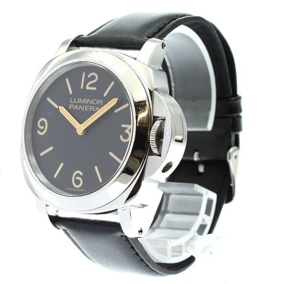 PANERAI Luminol base PAM00390 Limited to 2000 Hand Winding Men's Watch - Picture 1 of 11